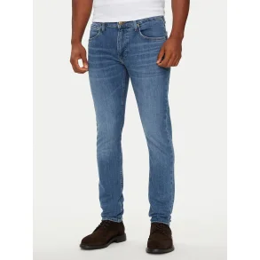 LEE LUKE SLIM TAPERED STRETCH BL 