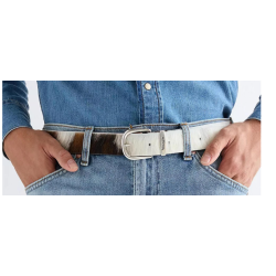 WRANGLER B�LTE Cow Full Grain Aniline Leather