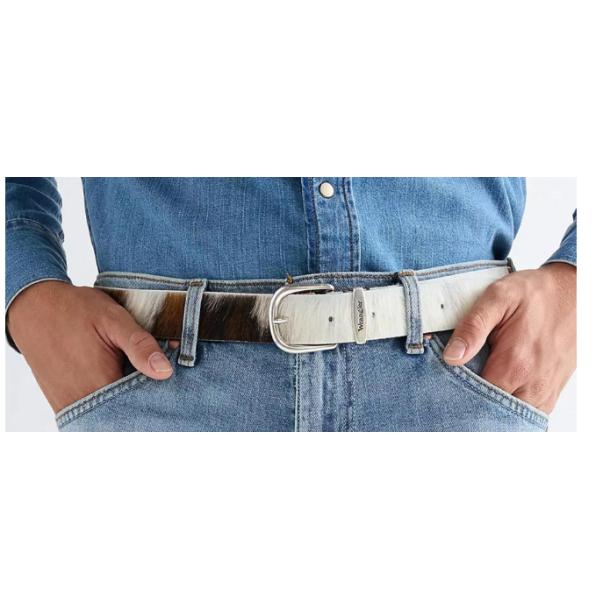 WRANGLER B�LTE Cow Full Grain Aniline Leather