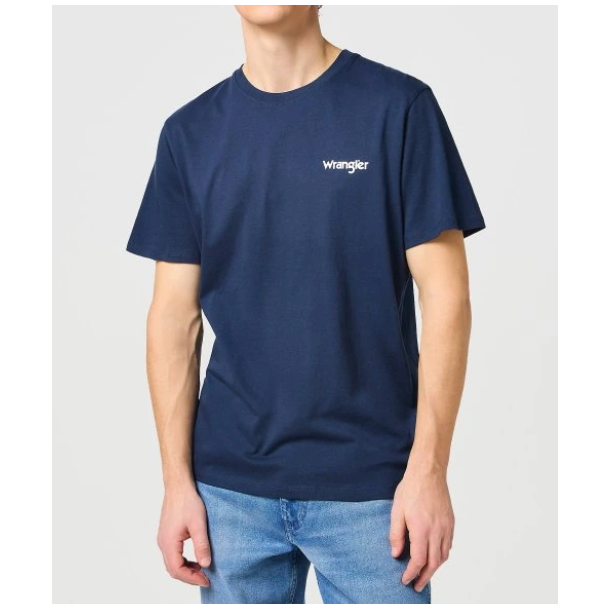 2 PACK T-Shirt (NAVY/SORT)