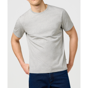 3 PACK T-Shirt (HVID/GR�/SORT)