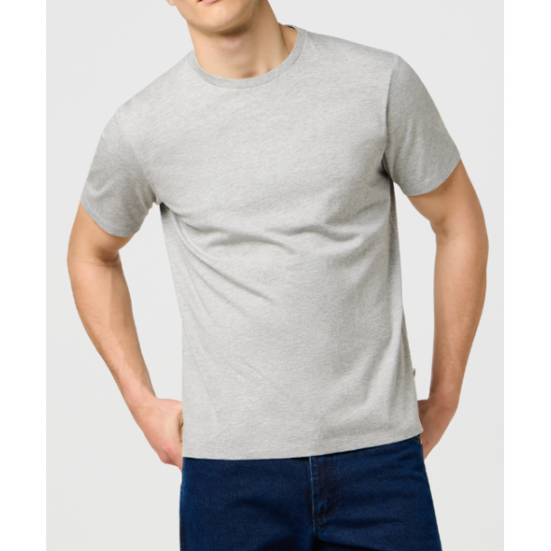 3 PACK T-Shirt (HVID/GR�/SORT)