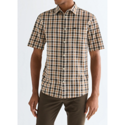 WRANGLER SKJORTE KORT �RME  