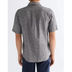 WRANGLER SKJORTE KORT �RME  LYSEBL� (H�R/BOMULD)