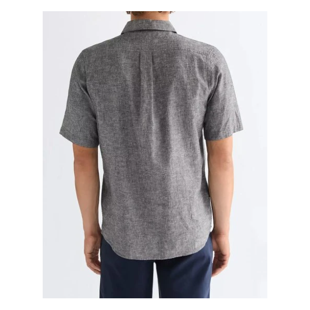 WRANGLER SKJORTE KORT �RME  (H�R/BOMULD)