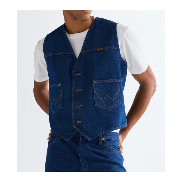 WRANGLER COWBOY VEST