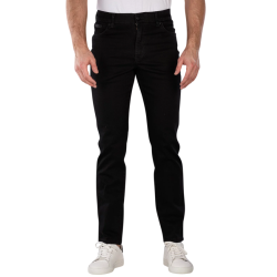 WRANGLER TEXAS JEANS SLIM SORT  (EKSTRA BL�D)