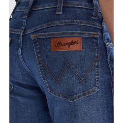 WRANGLER TEXAS JEANS SLIM BL� (EKSTRA BL�D)