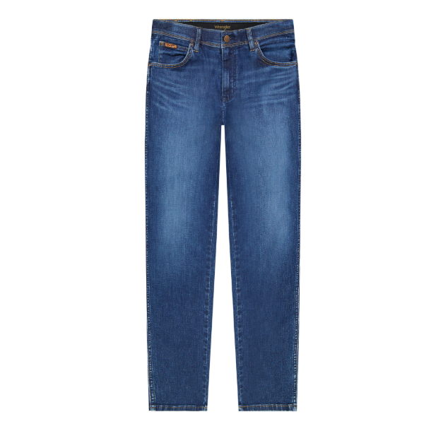 WRANGLER TEXAS JEANS SLIM BL� (EKSTRA BL�D)