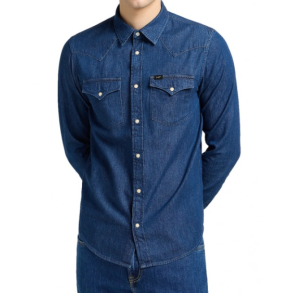 LEE COWBOYSKJORTE BL�