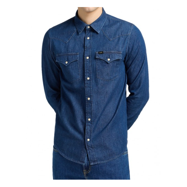 LEE COWBOYSKJORTE BL�