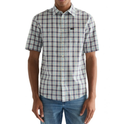 WRANGLER SKJORTE KORT �RME  