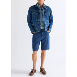  WRANGLER SHORTS  BL� (REGULAR FIT) 