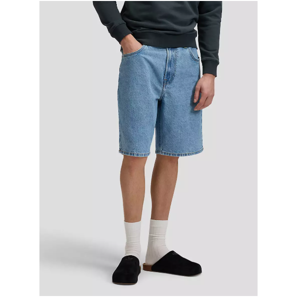 LEE  ASHER SHORTS LYSEBL� (LOOSE FIT)