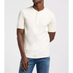 LEE T-SHIRTS HENLEY NATURAL
