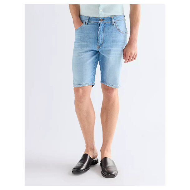 WRANGLER TEXAS  SHORTS  LYSEBL� (REGULAR FIT) 