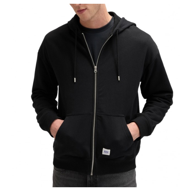 LEE SWEAT-SHIRT MED H�TTE OG LYNL�S 