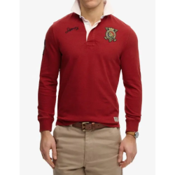 SUPERDRY POLO SHIRTS (LANG �RME)