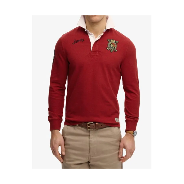 SUPERDRY POLO SHIRTS (LANG �RME)