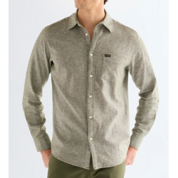 WRANGLER SKJORTE LANG �RMET (BOMULD/H�R) 