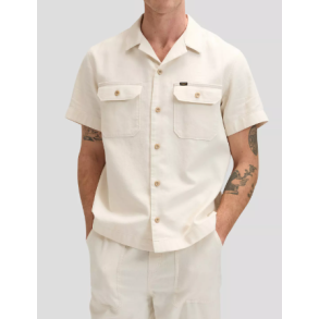 LEE SKJORTE KORT �RME (RELAXED  FIT)