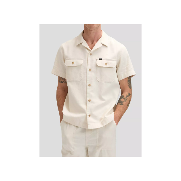 LEE SKJORTE KORT �RME (RELAXED  FIT)
