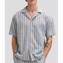 LEE SKJORTE KORT �RME (RELAXED  FIT)