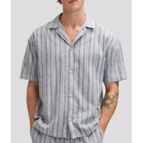 LEE SKJORTE KORT �RME (RELAXED  FIT)
