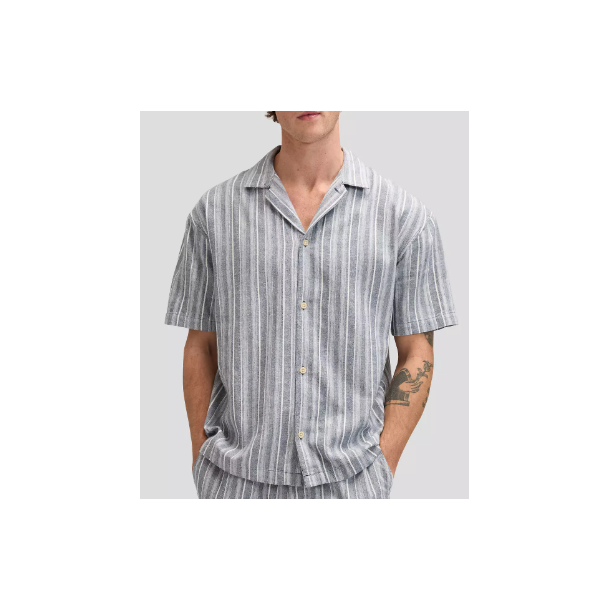 LEE SKJORTE KORT �RME (RELAXED  FIT)