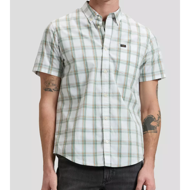 LEE SKJORTE KORT �RME (REGULAR FIT)