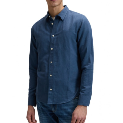 LEE SKJORTE LANG �RME NAVY