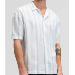 LEE SKJORTE KORT �RME (RELAXED  FIT) (VISCOSE/H�R)