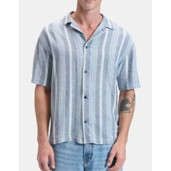 LEE SKJORTE KORT �RME (RELAXED  FIT)