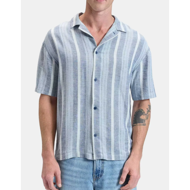 LEE SKJORTE KORT �RME (RELAXED  FIT)