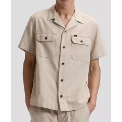 LEE SKJORTE KORT �RME (RELAXED  FIT)