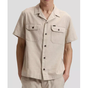 LEE SKJORTE KORT �RME (RELAXED  FIT)
