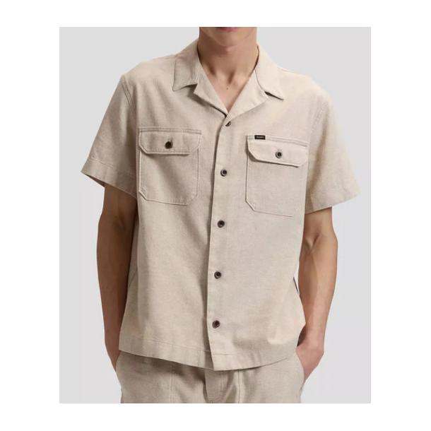 LEE SKJORTE KORT �RME (RELAXED  FIT)