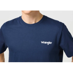 2 PACK T-Shirt (NAVY/SORT)