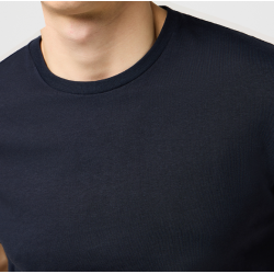 3 PACK T-Shirt (HVID/BL�/SORT)