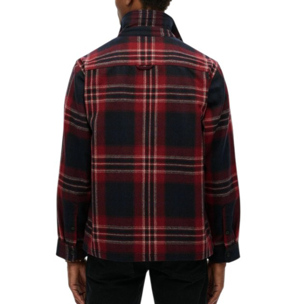 SUPERDRY WOOL JAKKE/SKJORTE 