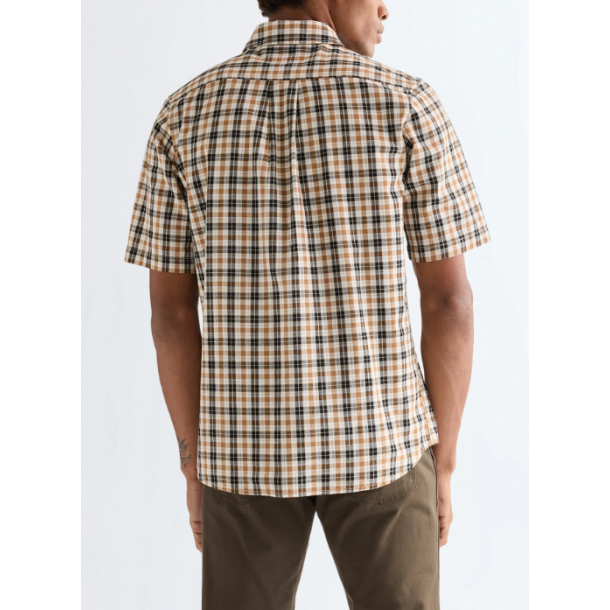 WRANGLER SKJORTE KORT �RME  