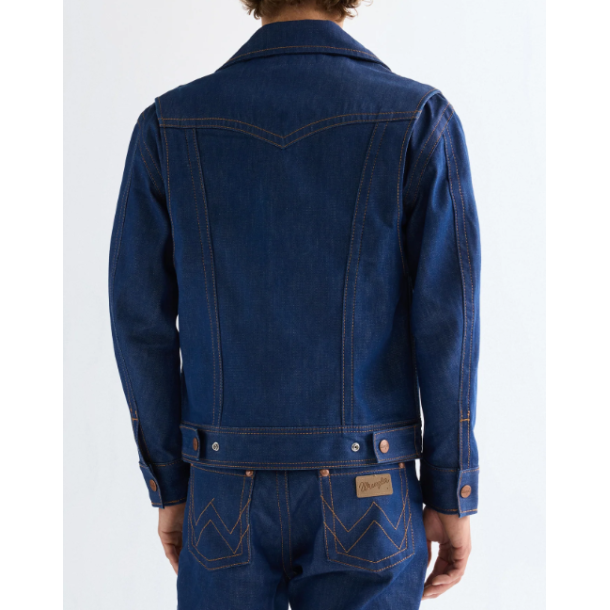WRANGLER COWBOYJAKKE MED LYNL�S  RAW