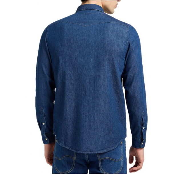 LEE COWBOYSKJORTE BL�