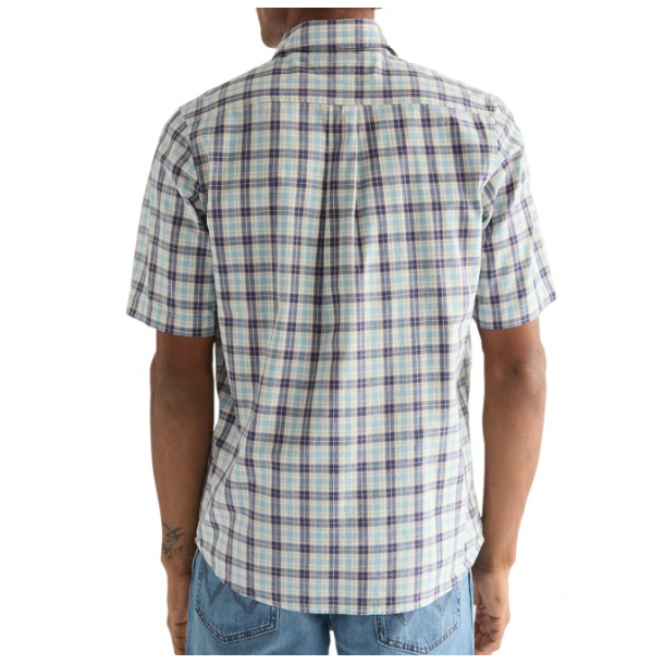 WRANGLER SKJORTE KORT �RME  