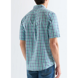 WRANGLER SKJORTE KORT �RME  