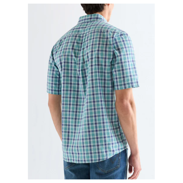 WRANGLER SKJORTE KORT �RME  