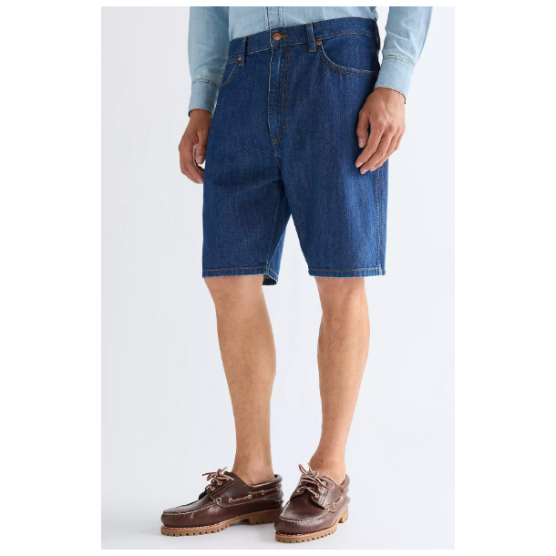  WRANGLER SHORTS  BL� (REGULAR FIT) 