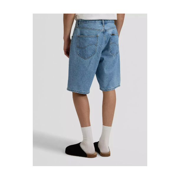 LEE  ASHER SHORTS LYSEBL� (LOOSE FIT)