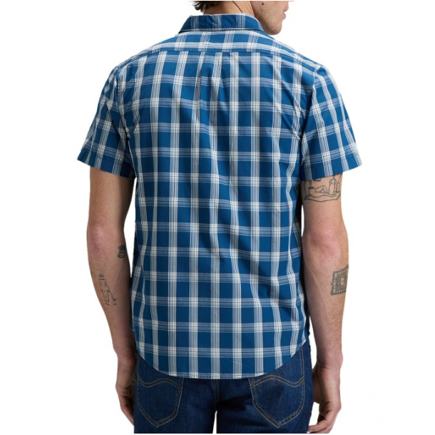LEE SKJORTE KORT �RME (REGULAR FIT)