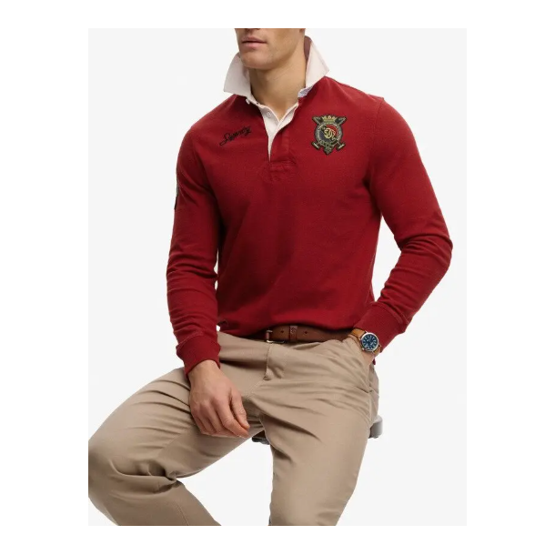 SUPERDRY POLO SHIRTS (LANG �RME)